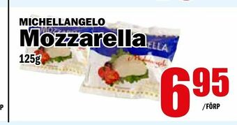 Matdax Mozzarella erbjuda