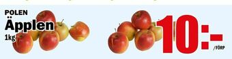 Matdax Äpplen erbjuda