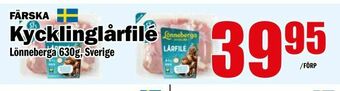 Matdax Kycklinglårfilé erbjuda