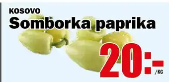 Matdax Somborka paprika erbjuda