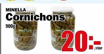 Matdax Cornichons erbjuda