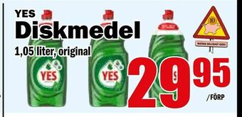 Matdax Diskmedel erbjuda