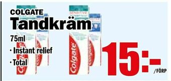 Matdax Tandkräm erbjuda