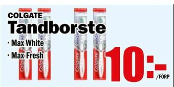 Matdax Tandborste erbjuda