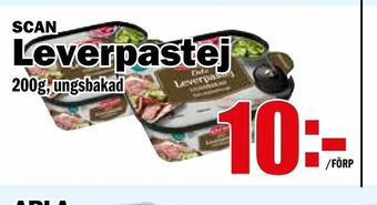 Matdax Leverpastej erbjuda