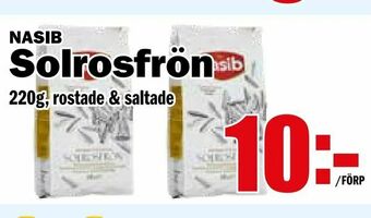 Matdax Solrosfrön erbjuda