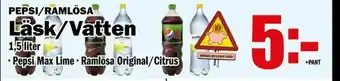 Matdax Läsk/Vatten erbjuda