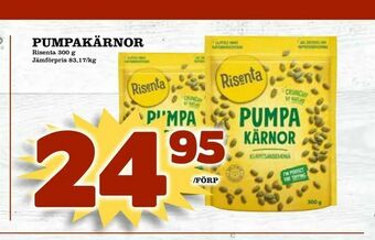 Matvärlden Tensta Pumpakärnor erbjuda