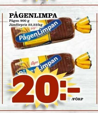 Matvärlden Tensta Pågenlimpa erbjuda