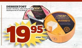 Matvärlden Tensta Dessertost erbjuda