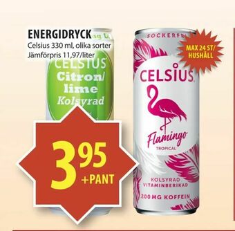 Matvärlden Tensta Energidryck erbjuda