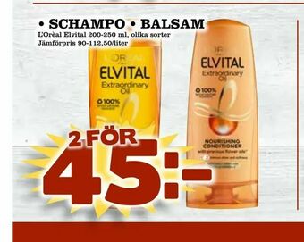 Matvärlden Tensta Schampo • balsam erbjuda