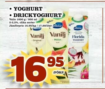 Matvärlden Tensta Yoghurt • drickyoghurt erbjuda