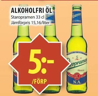 Matvärlden Tensta Alkoholfri öl erbjuda