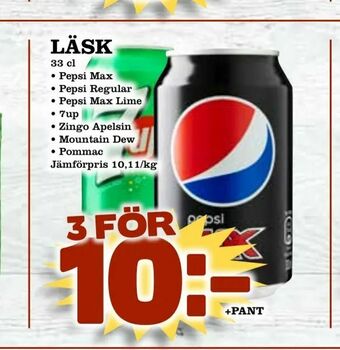 Matvärlden Tensta Läsk erbjuda