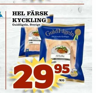 Matvärlden Tensta Hel färsk kyckling erbjuda