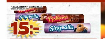 Matvärlden Tensta Ballerina • singoalla erbjuda