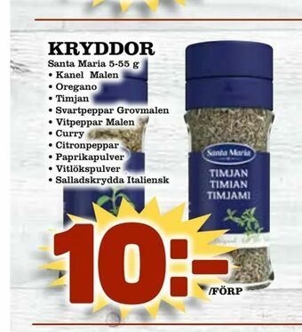 Matvärlden Tensta Kryddor erbjuda