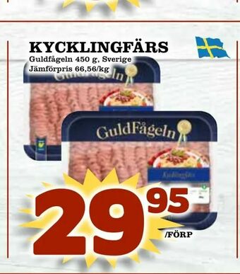 Matvärlden Tensta Kycklingfärs erbjuda