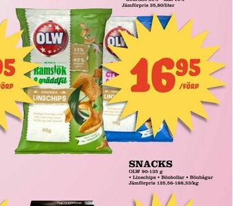 Matvärlden Tensta Snacks erbjuda