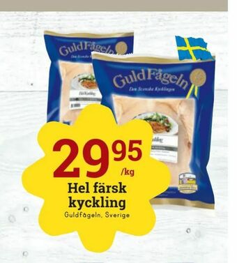 minmatbutik Hel färsk kyckling erbjuda