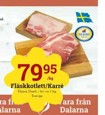 minmatbutik Fläskkotlett/Karré erbjuda