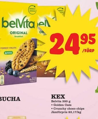 minmatbutik Kex erbjuda