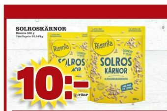 minmatbutik Solroskärnor erbjuda