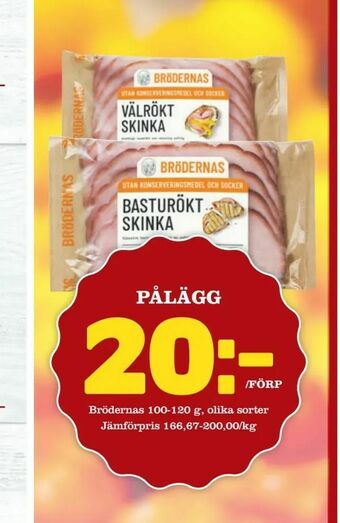 minmatbutik Pålägg erbjuda