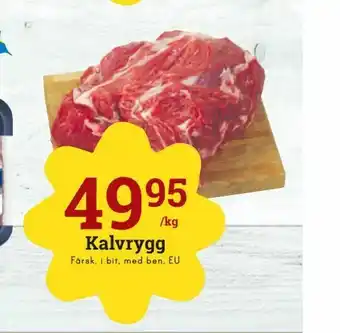 Kalvrygg