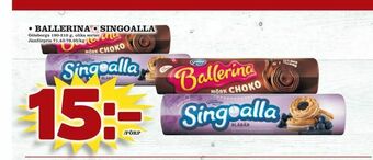minmatbutik Ballerina • singoalla erbjuda