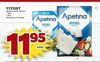 minmatbutik Vitost erbjuda