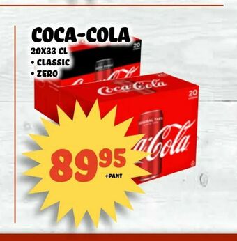 Nelins Coca-cola erbjuda