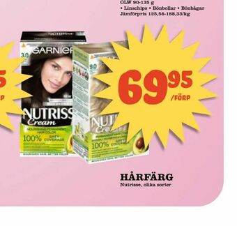 Nelins Hårfärg erbjuda