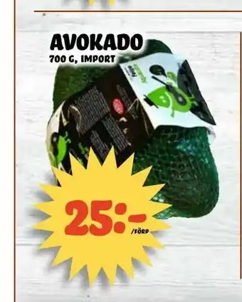 Nelins Avokado erbjuda