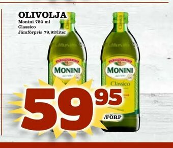 Nelins Olivolja erbjuda