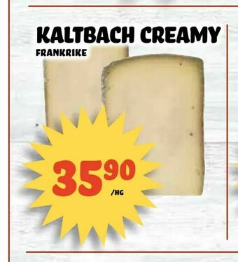 Nelins Kaltbach creamy erbjuda