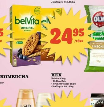 Nelins Kex erbjuda