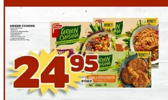 Nya Pulsen Green cuisine erbjuda