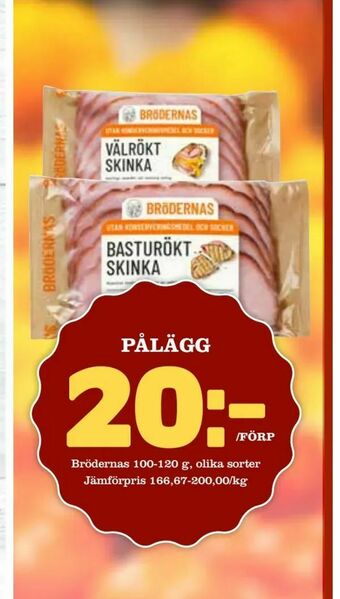 Nya Pulsen Pålägg erbjuda