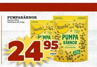 Nya Pulsen Pumpakärnor erbjuda
