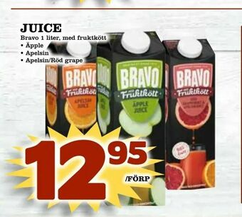 Nya Pulsen Juice erbjuda