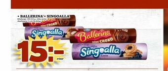 Nya Pulsen Ballerina • singoalla erbjuda