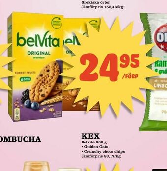 Nya Pulsen Kex erbjuda