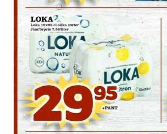 Nya Pulsen Loka erbjuda