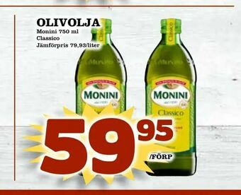 Nya Pulsen Olivolja erbjuda