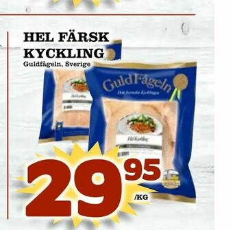 Nya Pulsen Hel färsk kyckling erbjuda