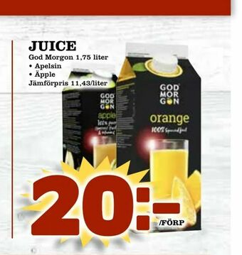 Nya Pulsen Juice erbjuda