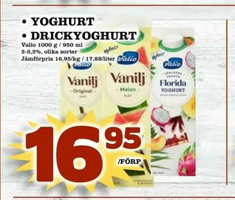 Nya Pulsen Yoghurt • drickyoghurt erbjuda