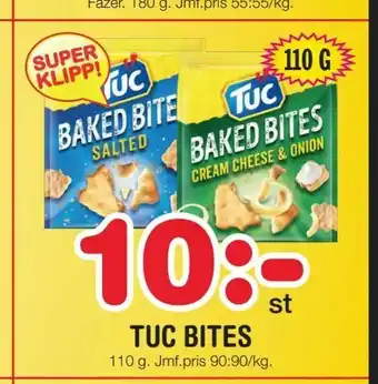 Nya Pulsen Tuc bites erbjuda